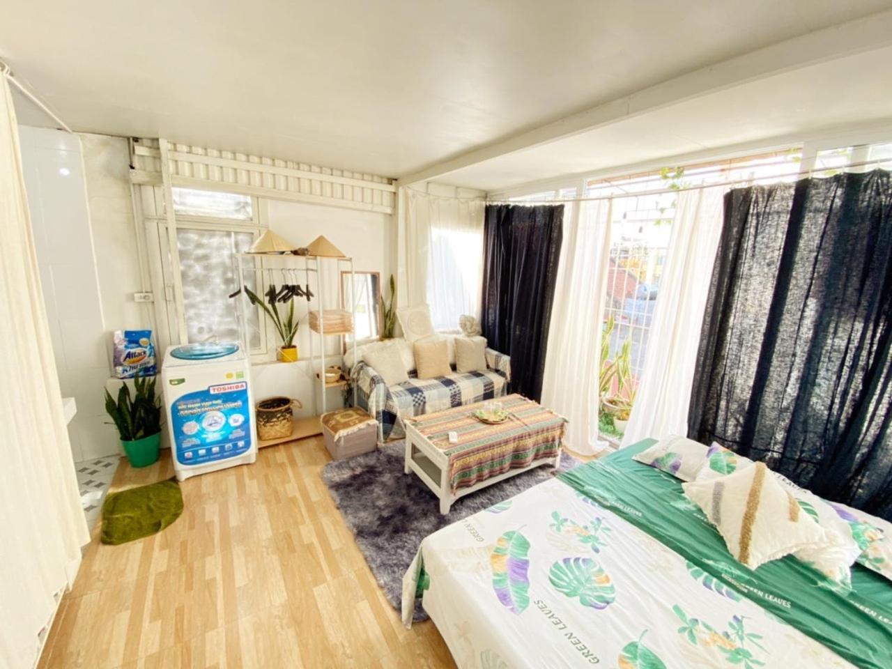 Luna Old Quarter Homestay Room #5 Hanoi Exterior photo