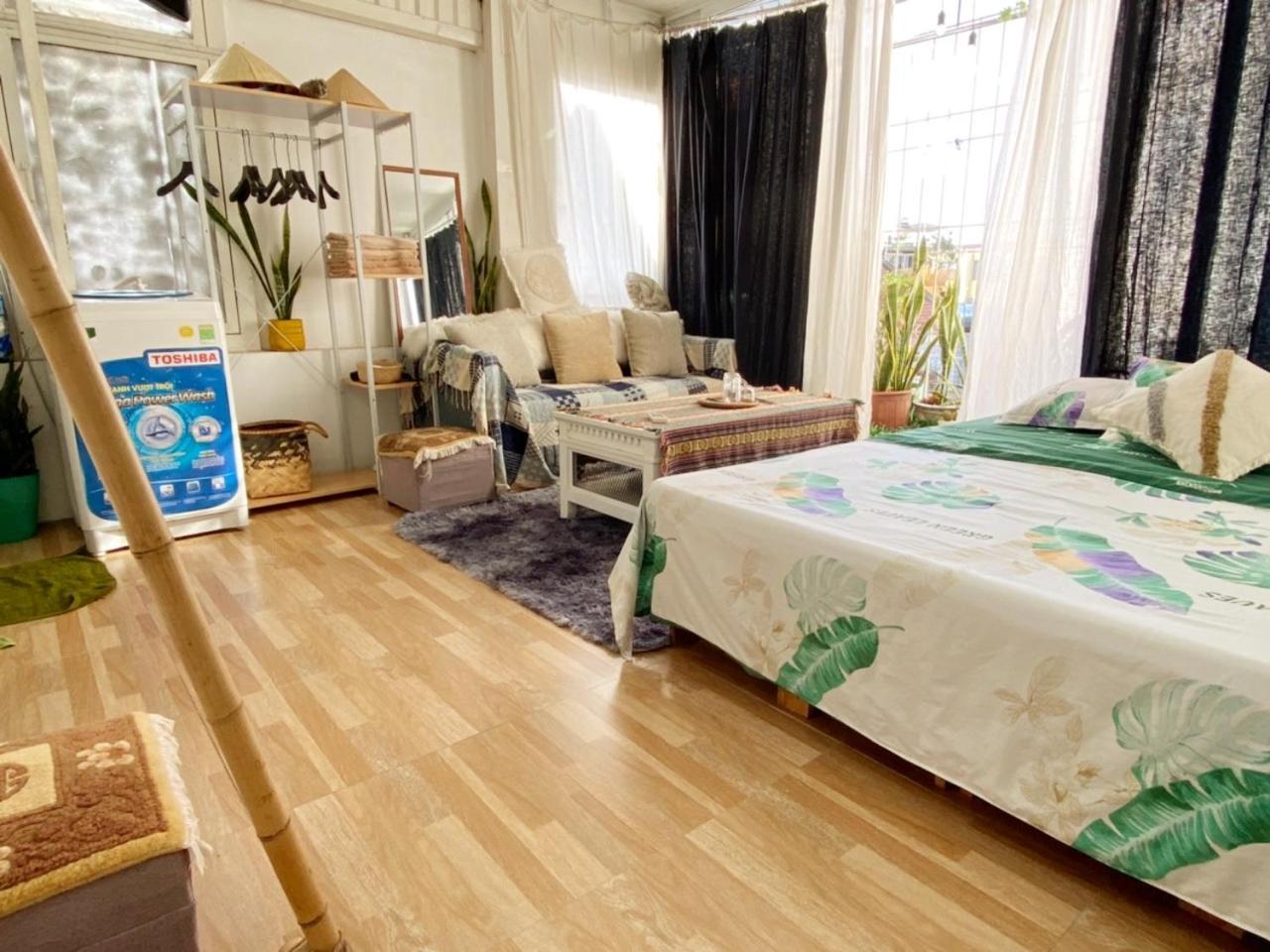 Luna Old Quarter Homestay Room #5 Hanoi Exterior photo