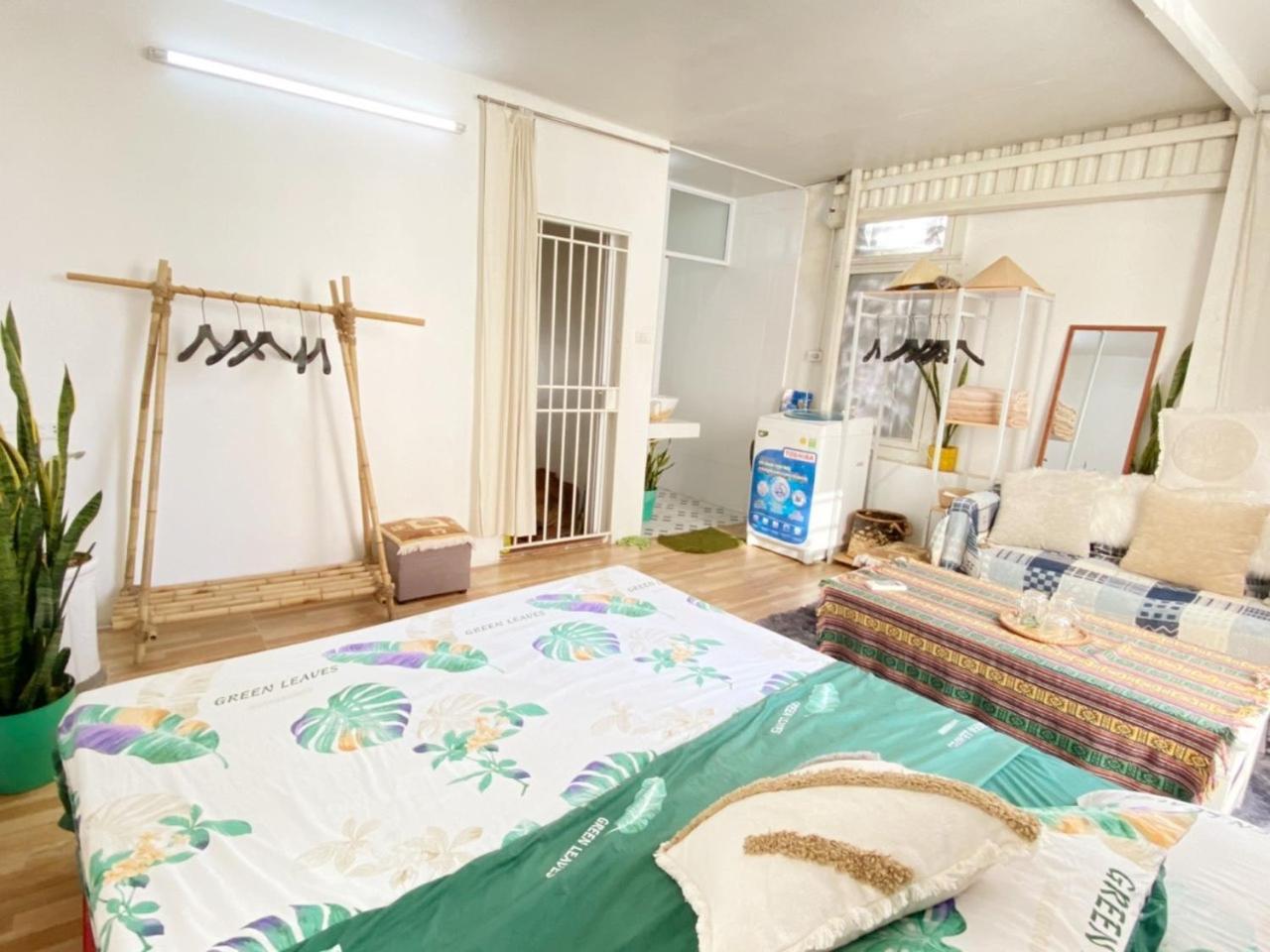 Luna Old Quarter Homestay Room #5 Hanoi Exterior photo