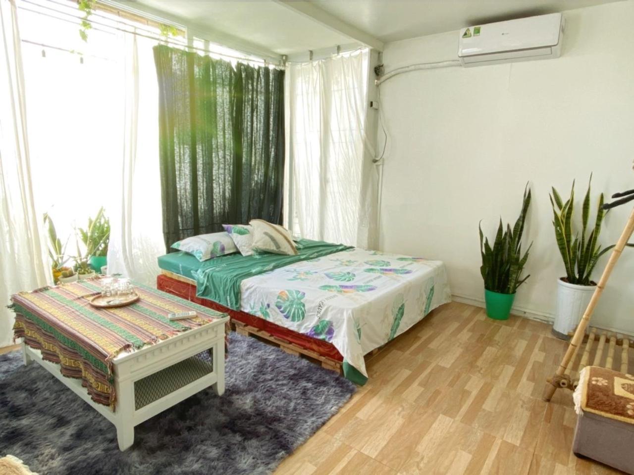 Luna Old Quarter Homestay Room #5 Hanoi Exterior photo