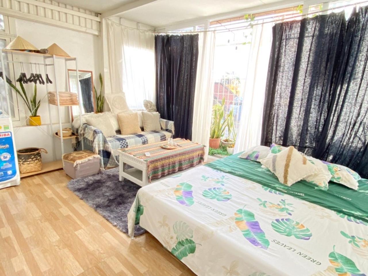Luna Old Quarter Homestay Room #5 Hanoi Exterior photo